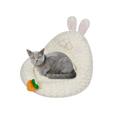 New Luxury Delicate Fabric Plush Pillow Pet Beds with Removable Cover