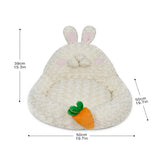 New Luxury Delicate Fabric Plush Pillow Pet Beds with Removable Cover